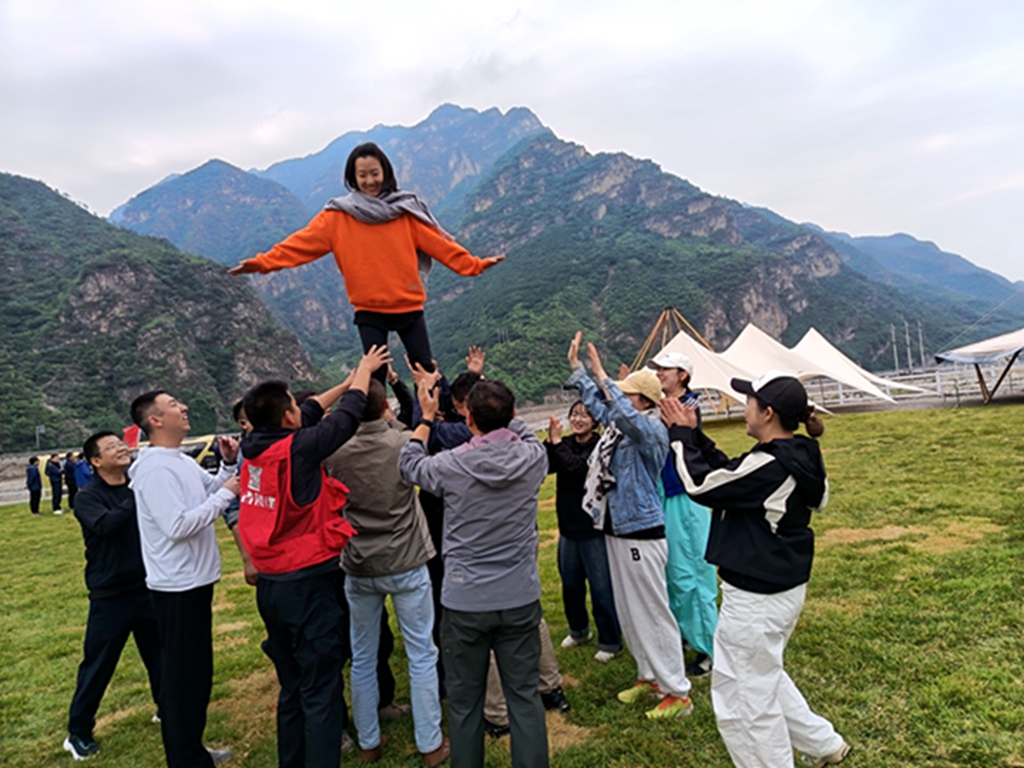 十渡團(tuán)建活動