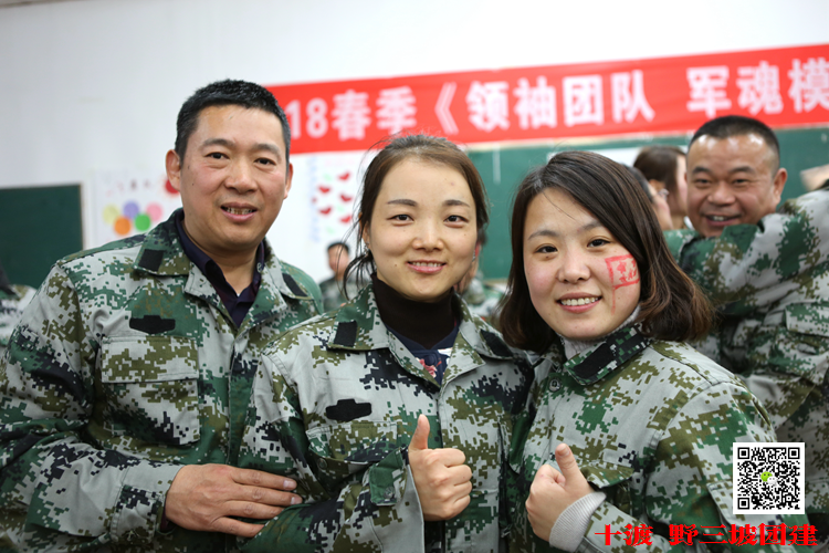 團隊拓展訓練