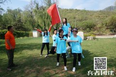 北京拓展訓(xùn)練感悟-----團(tuán)結(jié)協(xié)作  互相激勵(lì)