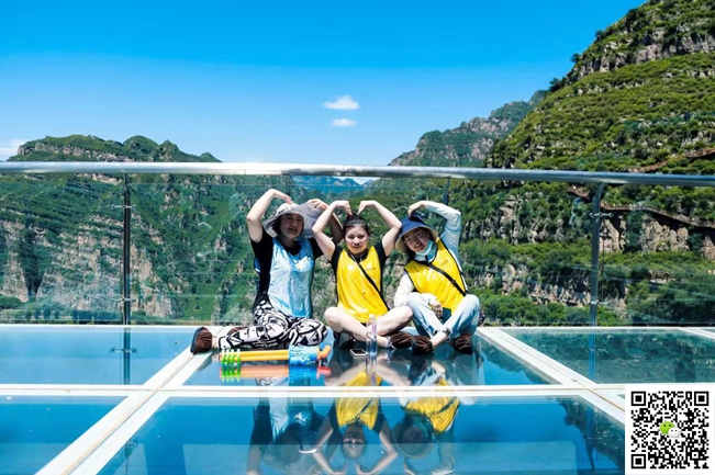  十渡旅游團(tuán)建活動